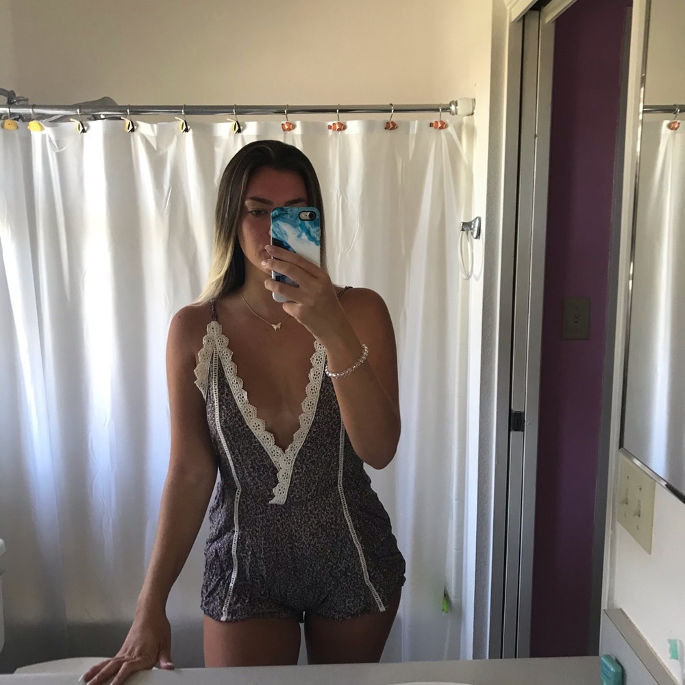 E2 Clothing Floral Romper